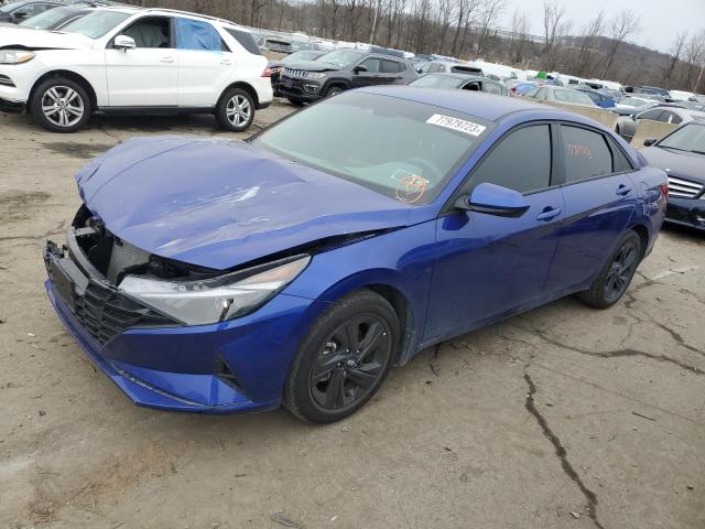 Obraz 1 z 2023 HYUNDAI ELANTRA SEL 2023 z VIN KMHLM4AG2PU599065