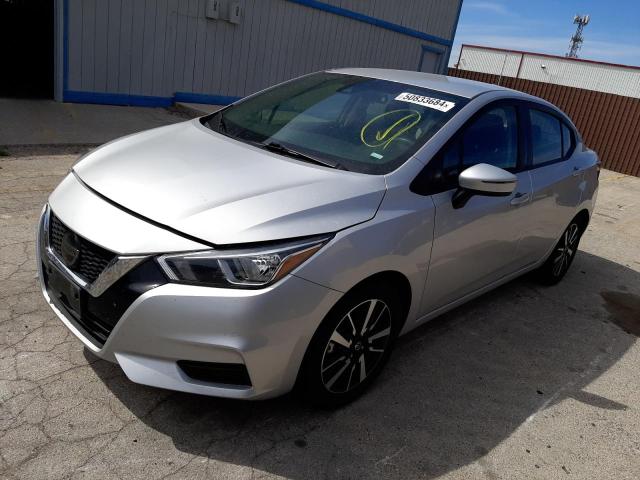 Obraz 1 z 2021 NISSAN VERSA SV 2021 z VIN 3N1CN8EV6ML868825