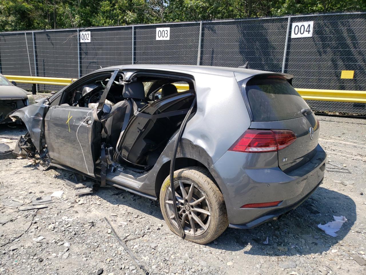 Image 2 of 2018 VOLKSWAGEN GOLF R  2018 with VIN WVWVF7AUXJW192072