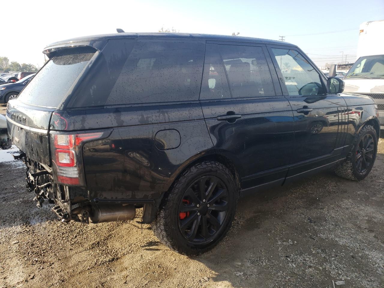 Изображение 3 2016 LAND ROVER RANGE ROVER HSE 2016 с VIN SALGS2VF0GA284034