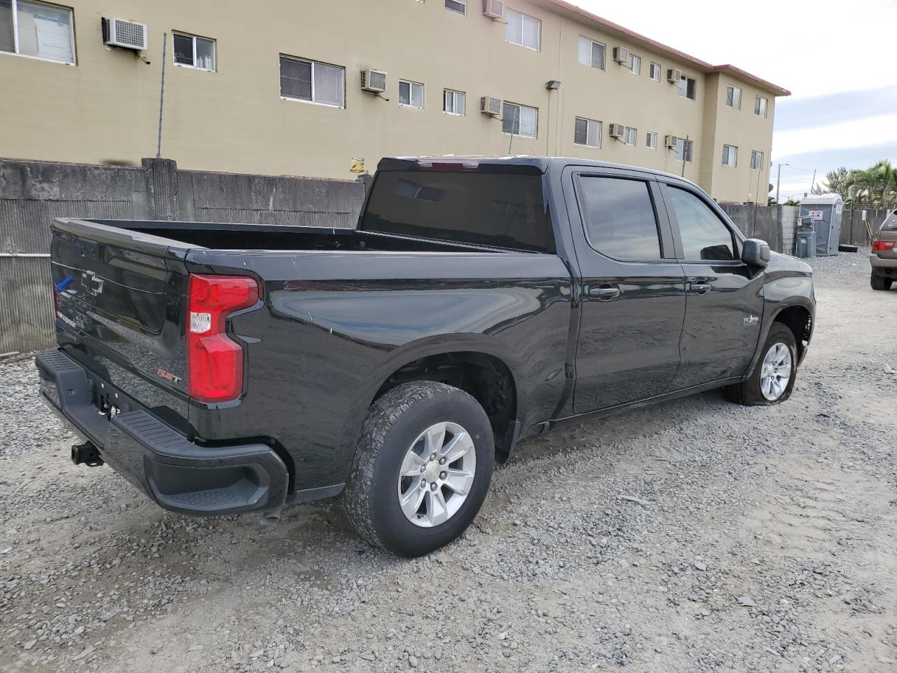Изображение 3 2022 CHEVROLET SILVERADO C1500 RST 2022 с VIN 2GCPADED5N1505381