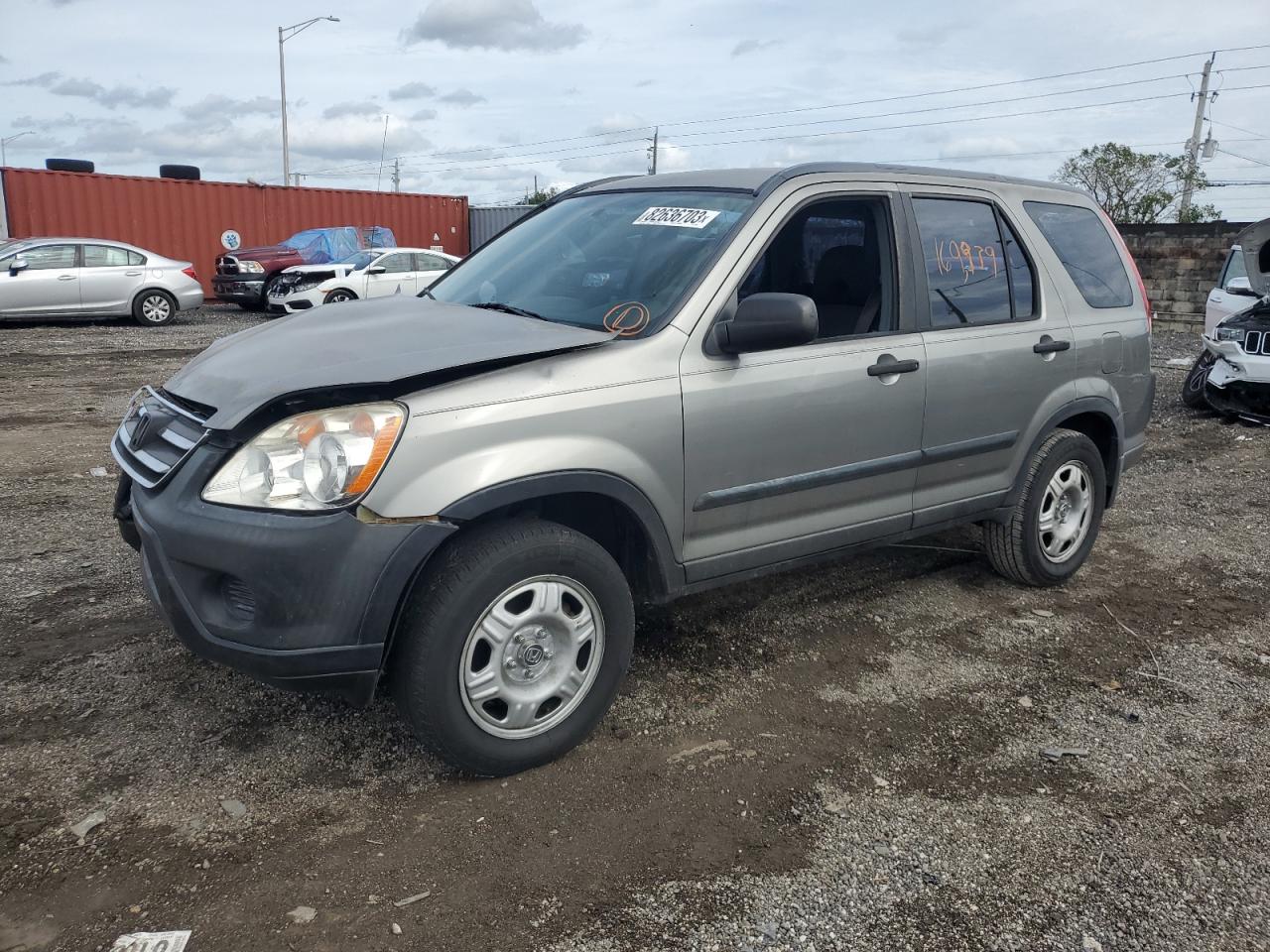 2005 HONDA CR-V LX 2005 image