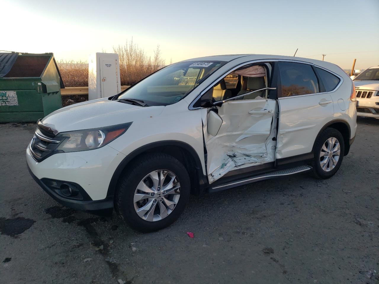 Изображение 1 2014 HONDA CR-V EX 2014 с VIN 5J6RM3H55EL023982