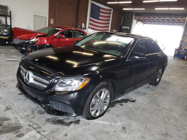 Image 1 of 2016 MERCEDES-BENZ C 300 2016 with VIN 55SWF4JB6GU129564