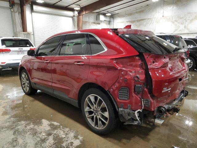 Image 2 of 2016 FORD EDGE TITANIUM 2016 with VIN 2FMPK4K85GBB56753