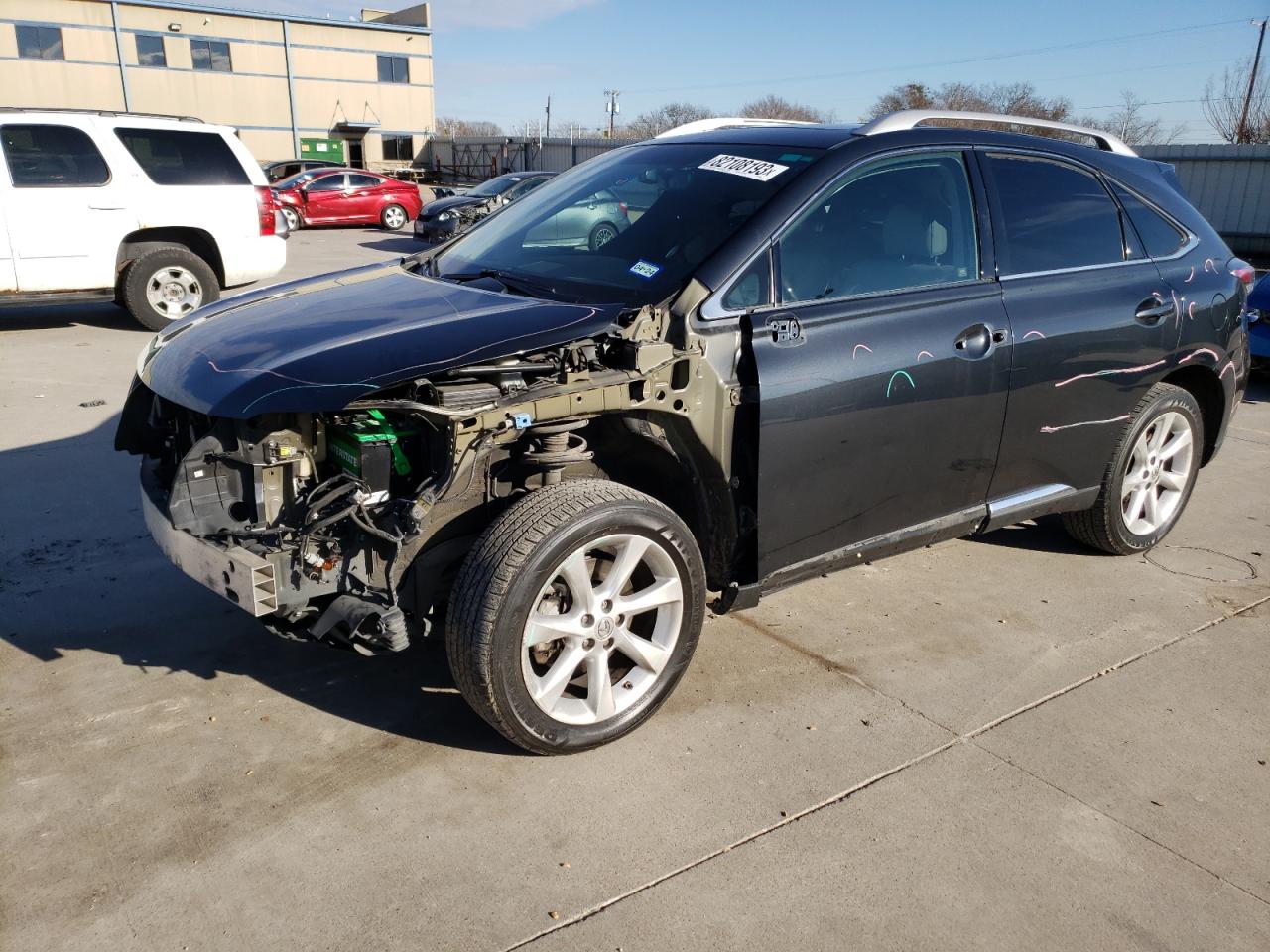 2010 LEXUS RX 350 2010 image
