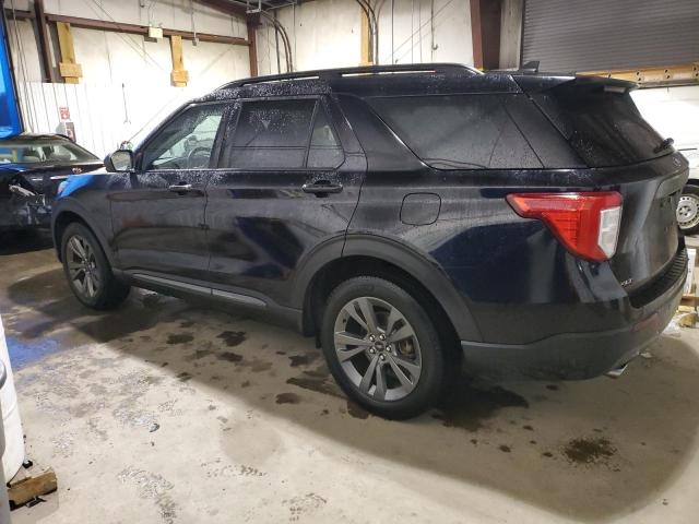 Image 2 of 2021 FORD EXPLORER XLT 2021 with VIN 1FMSK8DH2MGA26562