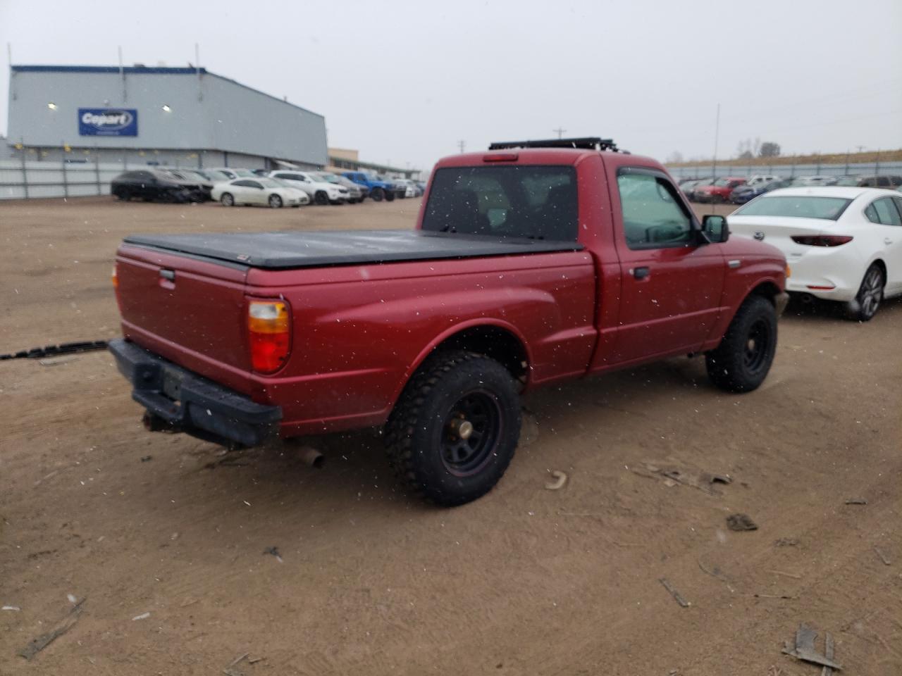 Image 3 of 2009 MAZDA B2300  2009 with VIN 4F4YR12D69PM00784