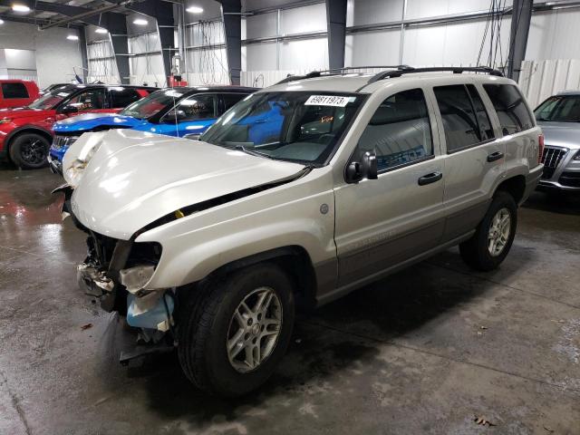 Image 1 of 2004 JEEP GRAND CHEROKEE LAREDO 2004 with VIN 1J4GW48S94C325920