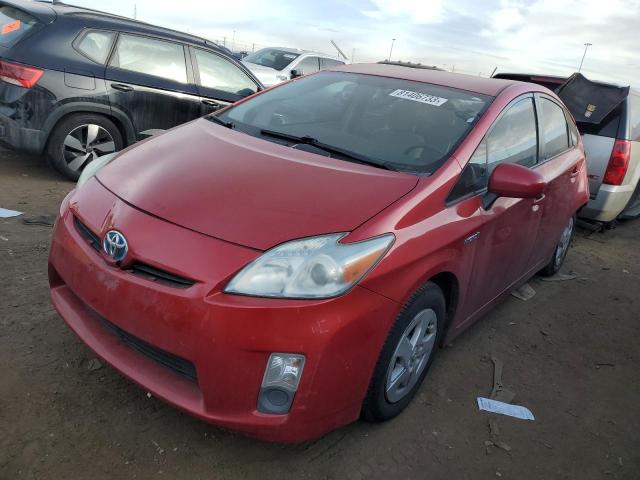 Изображение 1 2011 TOYOTA PRIUS  2011 с VIN JTDKN3DU5B0282227