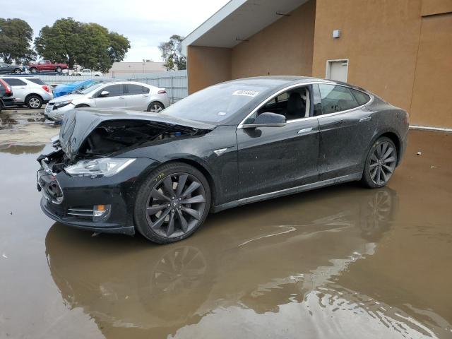 Изображение 2014 TESLA MODEL S  2014