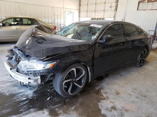 Image 1 of 2019 HONDA ACCORD SPORT 2019 with VIN 1HGCV1F32KA160630