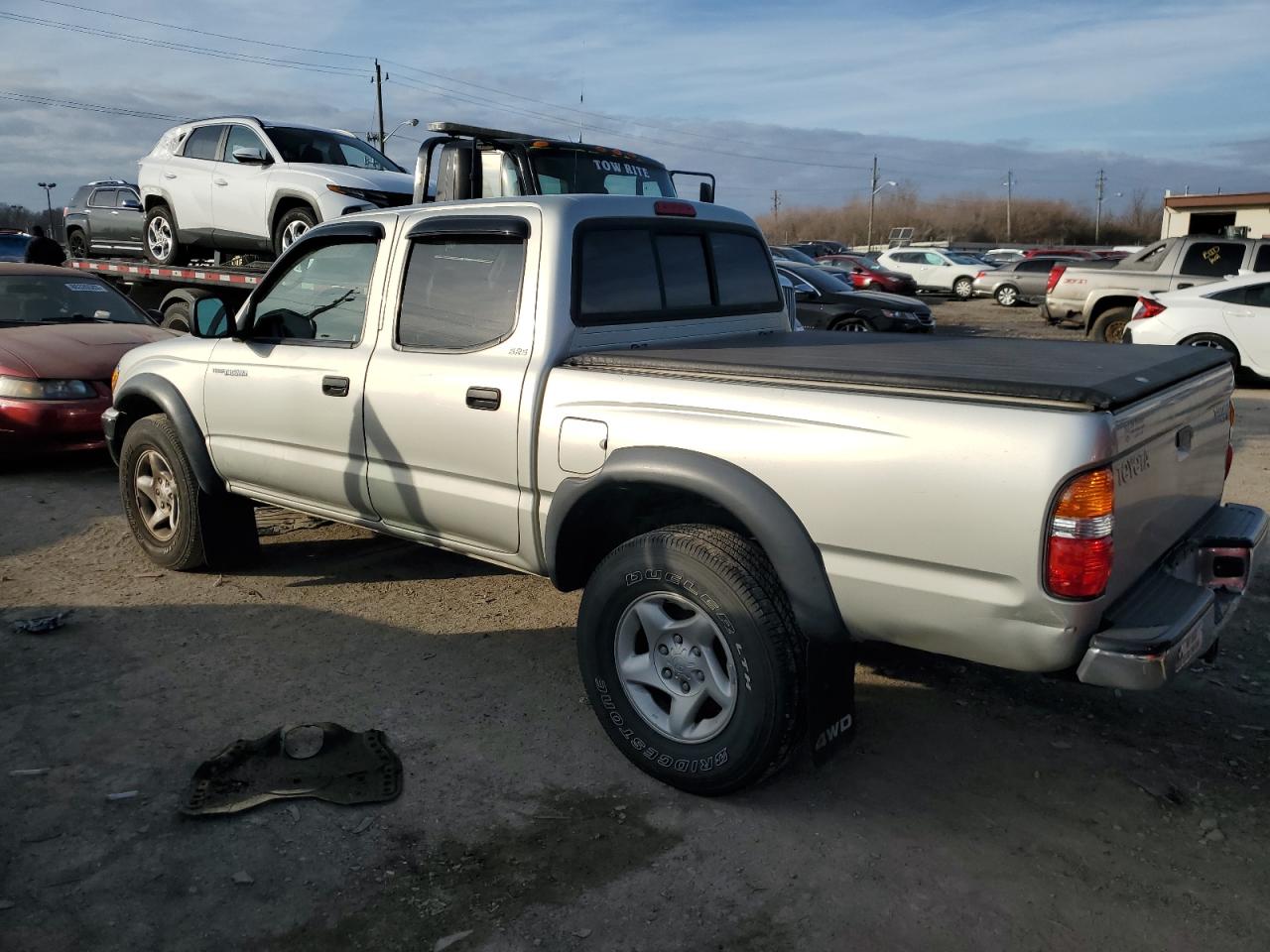 Image 2 of 2004 TOYOTA TACOMA DOUBLE CAB 2004 with VIN 5TEHN72N74Z436422