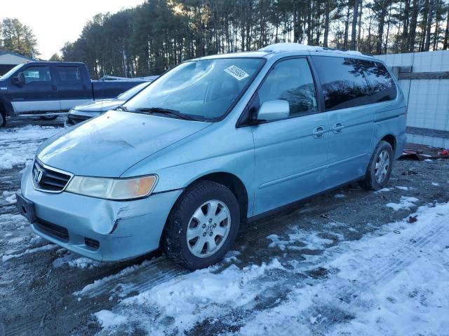 Изображение 1 2004 HONDA ODYSSEY EXL 2004 с VIN 5FNRL18054B011513