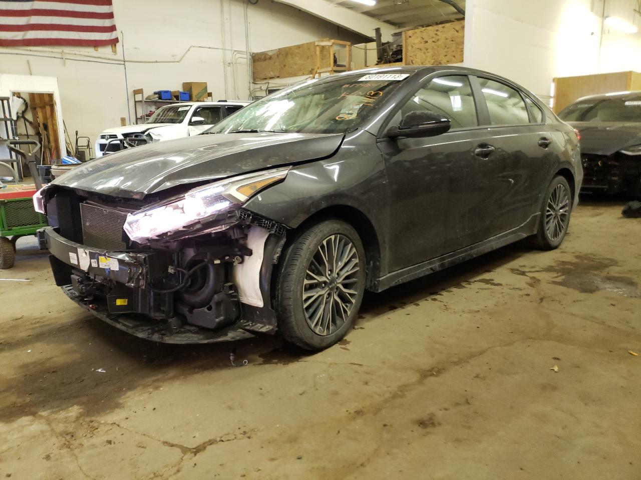 2022 KIA FORTE GT LINE 2022 image