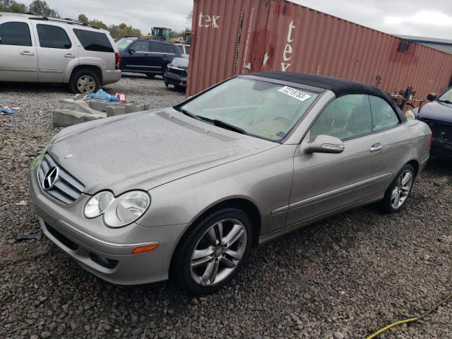 Image 1 of 2008 MERCEDES-BENZ CLK 350 2008 with VIN WDBTK56F88F236421