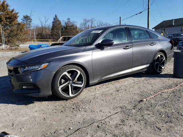 Image 1 of 2018 HONDA ACCORD SPORT 2018 with VIN 1HGCV1F39JA017916