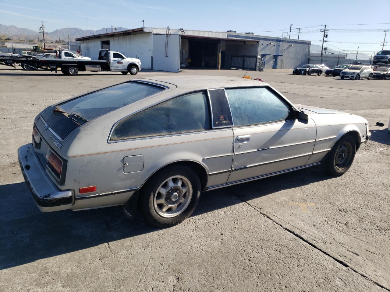 Image 3 of 1981 TOYOTA SUPRA  1981 with VIN JT2MA47L5B0001954