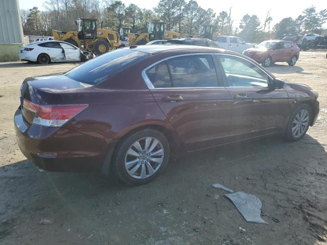 Изображение 3 2012 HONDA ACCORD EXL 2012 с VIN 1HGCP2F8XCA132460