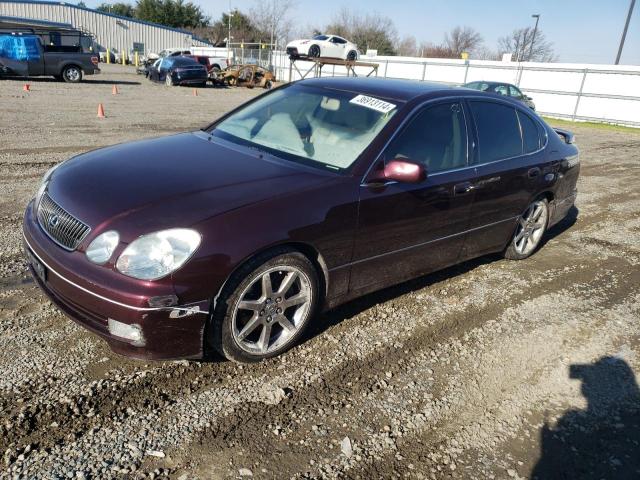 Image 1 of 2005 LEXUS GS 430 2005 with VIN JT8BL69S250016035