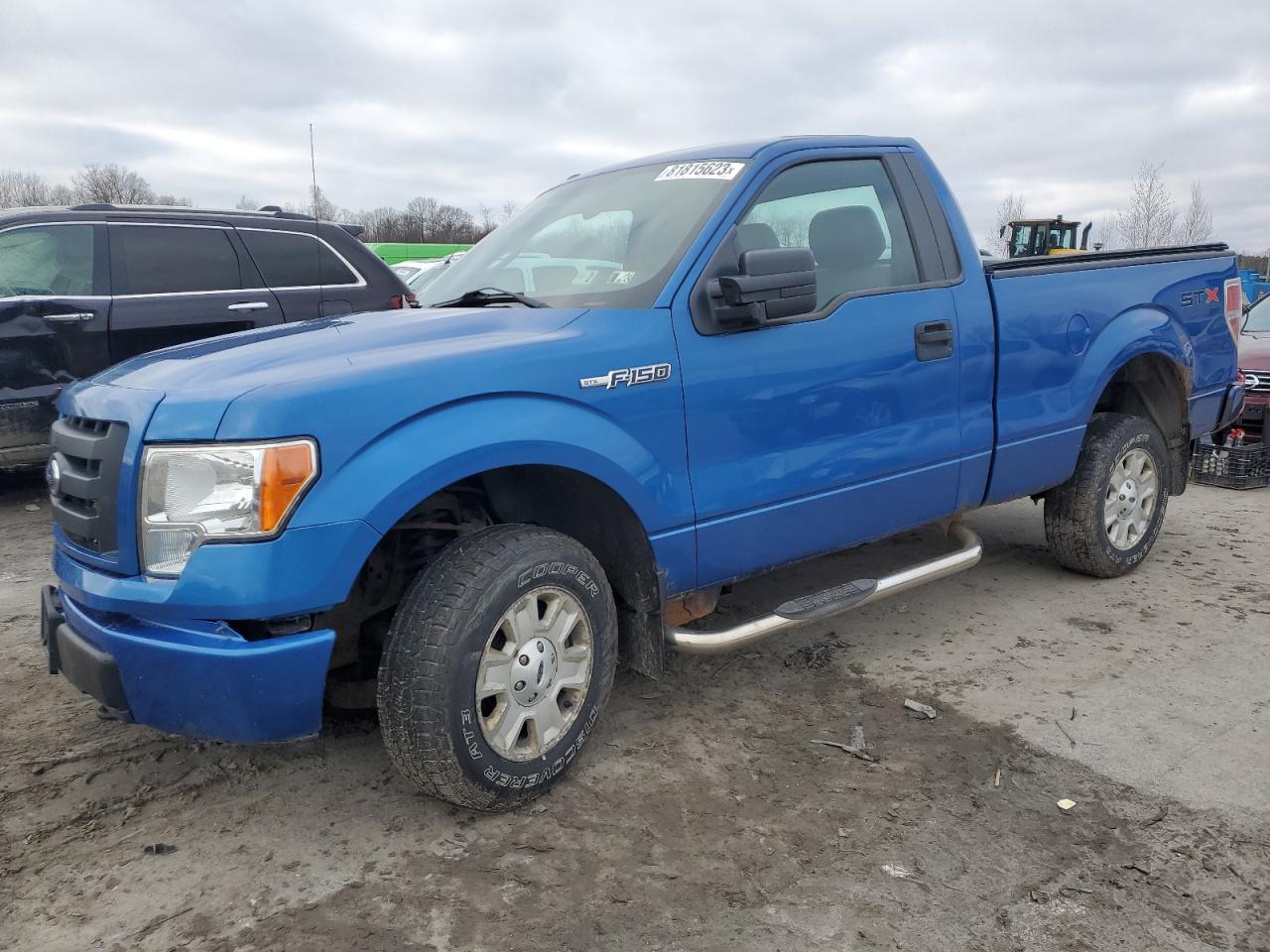 Изображение 1 2012 FORD F150  2012 с VIN 1FTMF1EM8CKE16971