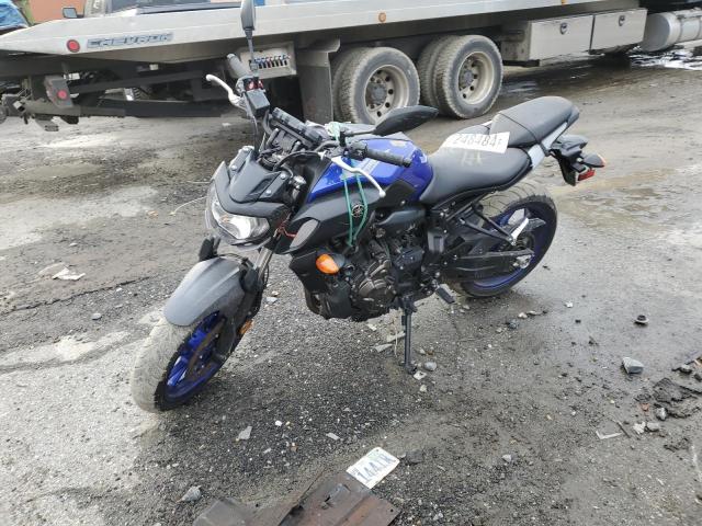 Obraz 2 z 2020 YAMAHA MT07  2020 z VIN JYARM27E9LA007550
