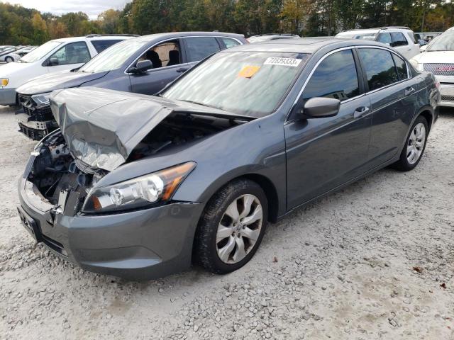 Image 1 of 2010 HONDA ACCORD EXL 2010 with VIN 1HGCP2F80AA116670