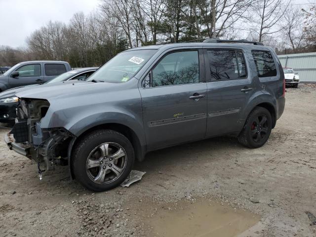 Obraz 2013 HONDA PILOT EXL 2013