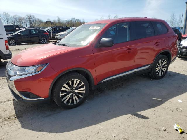 Изображение 1 2019 MITSUBISHI OUTLANDER SE 2019 с VIN JA4AZ3A3XKZ011987