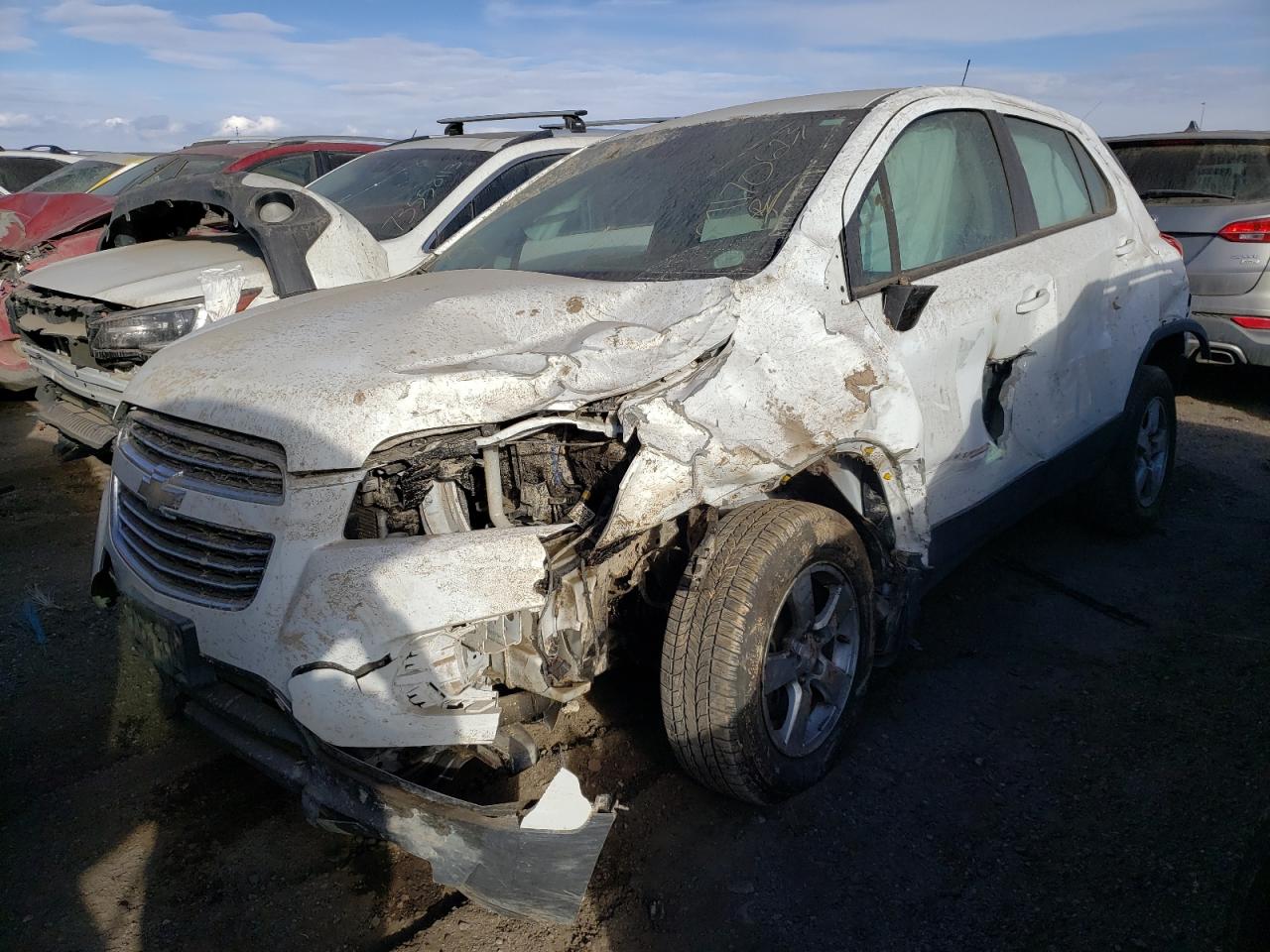 Obraz 1 z 2015 CHEVROLET TRAX 1LS 2015 z VIN KL7CJPSBXFB074618