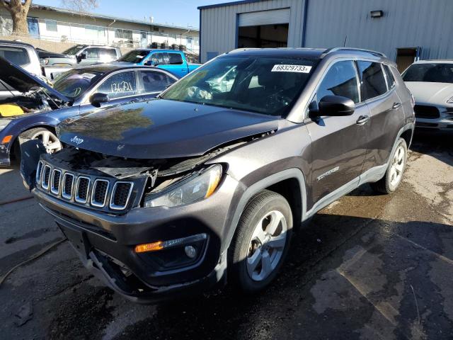 Image 1 of 2018 JEEP COMPASS LATITUDE 2018 with VIN 3C4NJCBB0JT193614