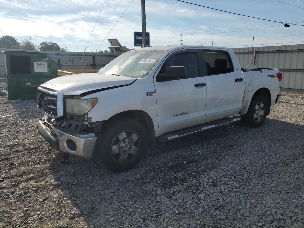 2011 TOYOTA TUNDRA CREWMAX SR5 2011 image
