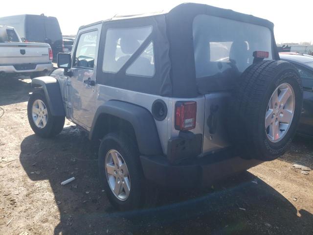 Image 2 of 2015 JEEP WRANGLER SPORT 2015 with VIN 1C4AJWAG8FL534564