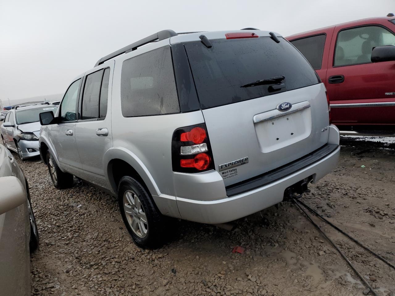 Image 2 of 2010 FORD EXPLORER XLT 2010 with VIN 1FMEU7DE1AUA78270