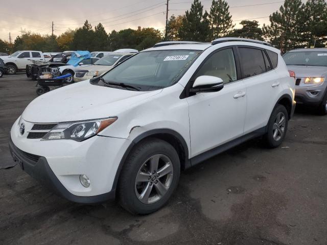 Изображение 1 2015 TOYOTA RAV4 XLE 2015 с VIN JTMRFREV4FJ035500