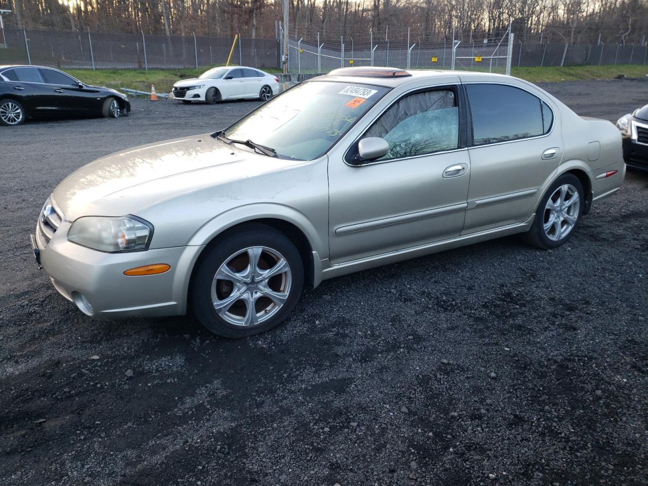 2003 NISSAN MAXIMA GLE 2003 image
