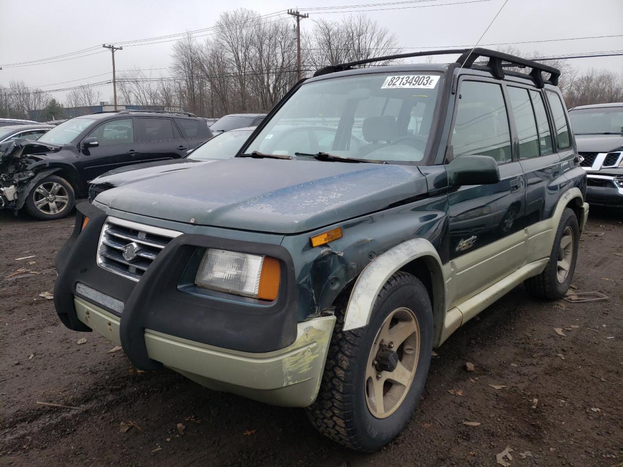 Image 1 of 1998 SUZUKI SIDEKICK SPORT JX 1998 with VIN JS3TD21V7W4100722