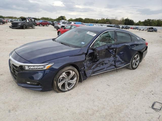 Image 1 of 2018 HONDA ACCORD EXL 2018 with VIN 1HGCV1F55JA163280