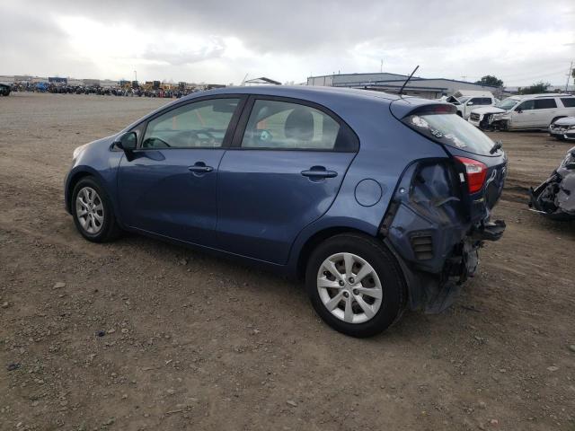 Изображение 2 2016 KIA RIO EX 2016 с VIN KNADN5A34G6687884