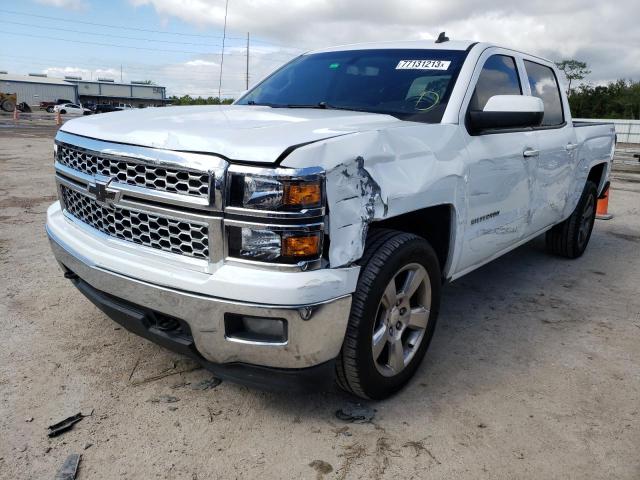 Image 1 of 2014 CHEVROLET SILVERADO K1500 LT 2014 with VIN 3GCUKREC4EG392311