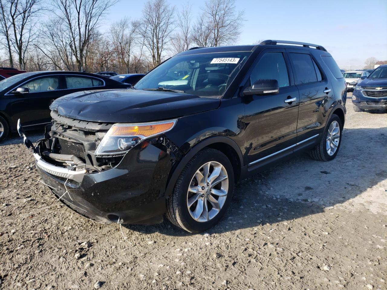 2015 FORD EXPLORER XLT 2015 image