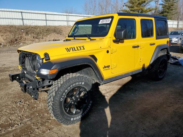 Obraz 2021 JEEP WRANGLER UNLIMITED SPORT 2021