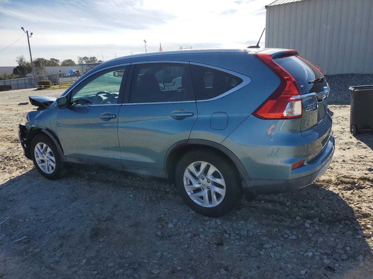 Изображение 2 2015 HONDA CR-V EXL 2015 с VIN 2HKRM4H7XFH610858