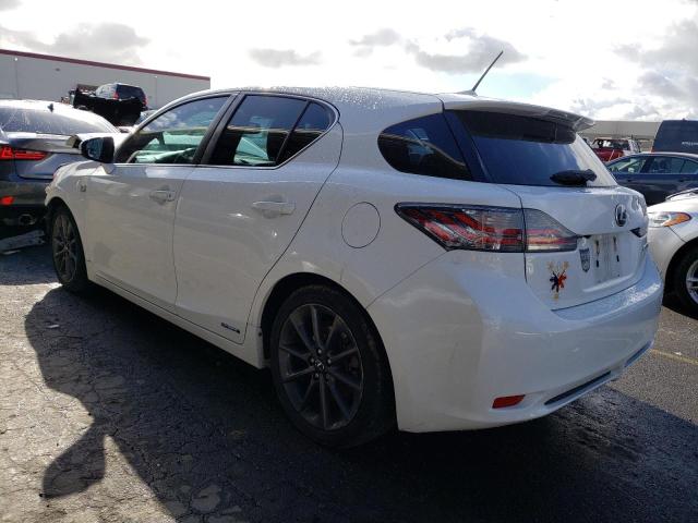 Obraz 2 z 2013 LEXUS CT 200 2013 z VIN JTHKD5BH3D2170469