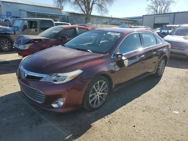 2015 TOYOTA AVALON XLE 2015 image