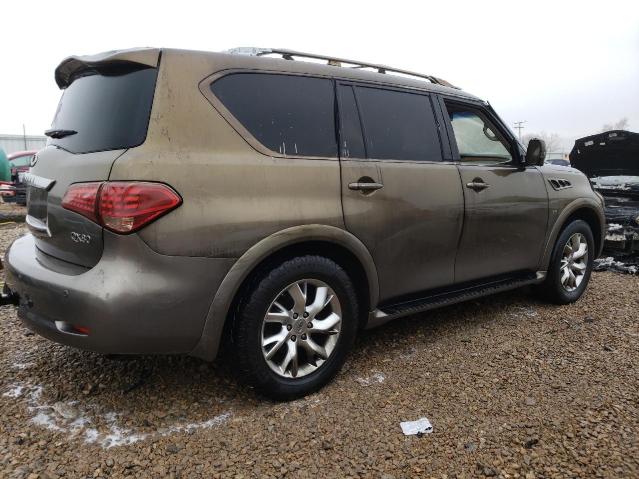 Obraz 3 z 2014 INFINITI QX80  2014 z VIN JN8AZ2NC0E9351992