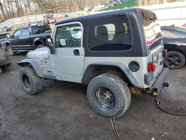 Изображение 2 2005 JEEP WRANGLER / TJ SPORT 2005 с VIN 1J4FA49S25P388652