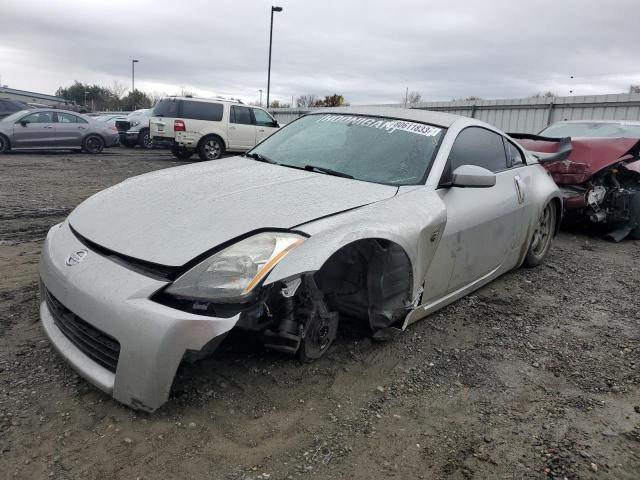 Obraz 1 z 2003 NISSAN 350Z COUPE 2003 z VIN JN1AZ34D33T108448