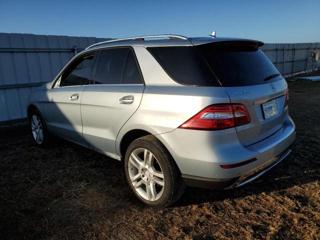Image 2 of 2015 MERCEDES-BENZ ML 350 2015 with VIN 4JGDA5JB9FA460588