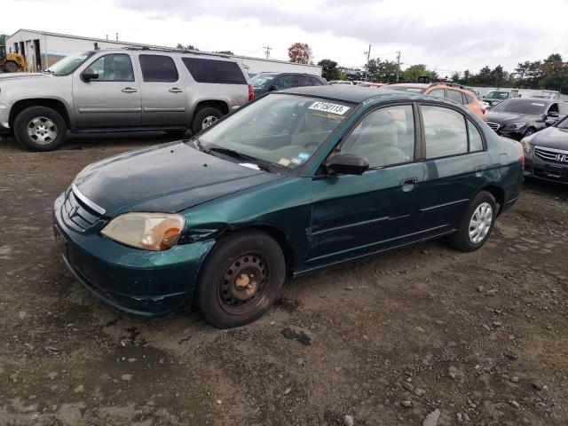 Obraz 1 z 1996 HONDA CIVIC LX 1996 z VIN 2HGES16561H502194